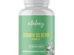 Vitabay Vitamina D3 - 50.000 UI - 120 Tablete